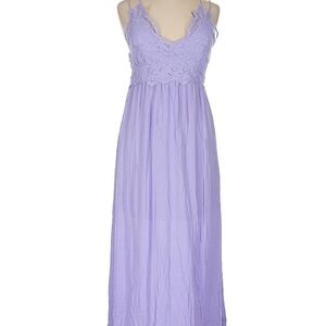 Birch and Stone Lavender Maxi Dress Size L NWOT